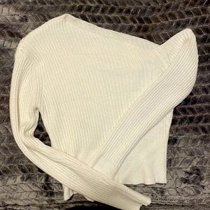 Commense off the Shoulder Sweater